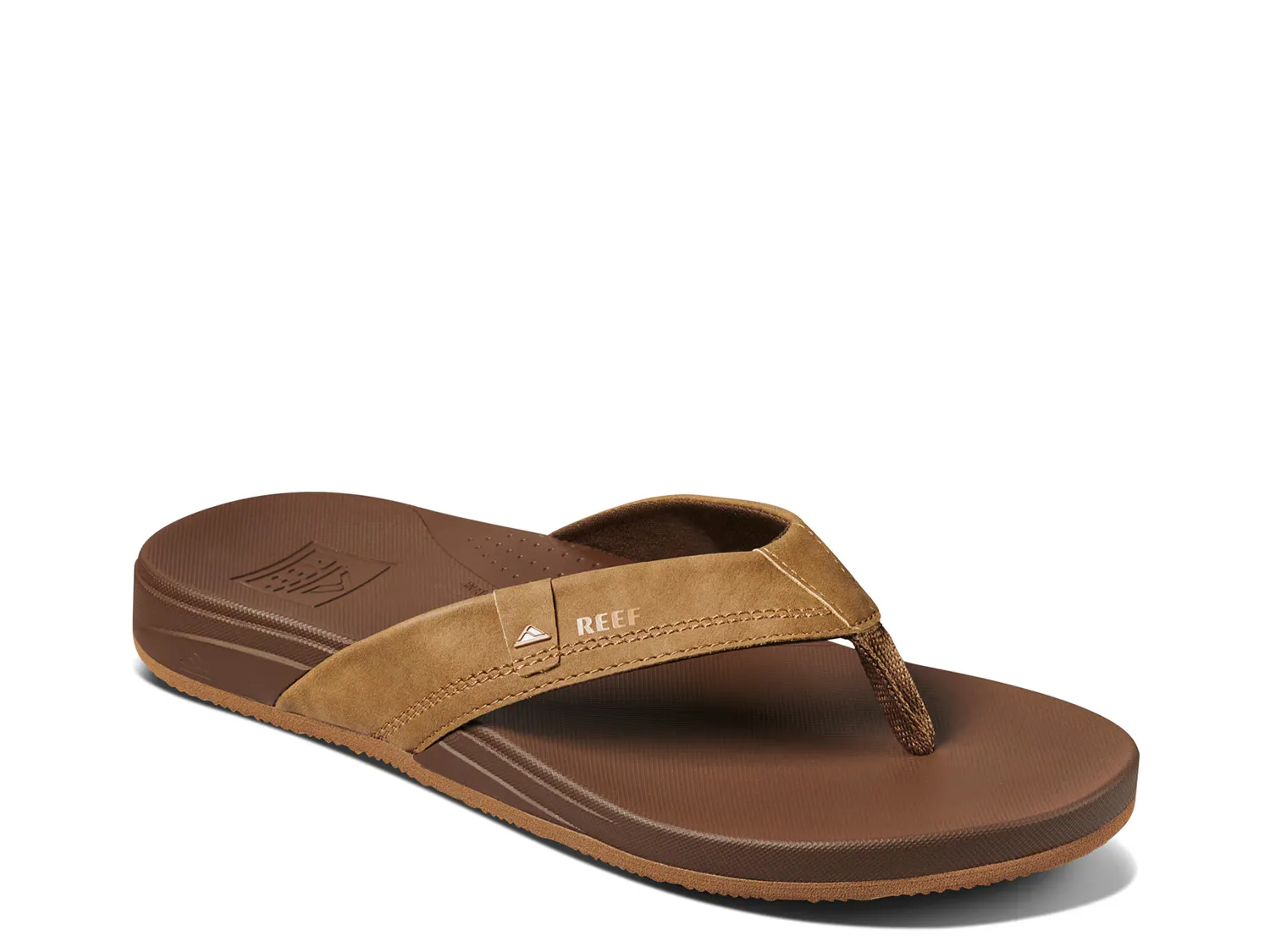 

Сандалии Cushion Spring Flip Flop Reef, светло-коричневый