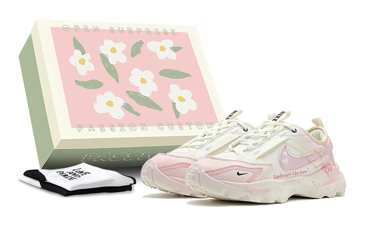 

TC 7900 Кроссовки Lifestyle женские с низким верхом, белый/розовый Nike