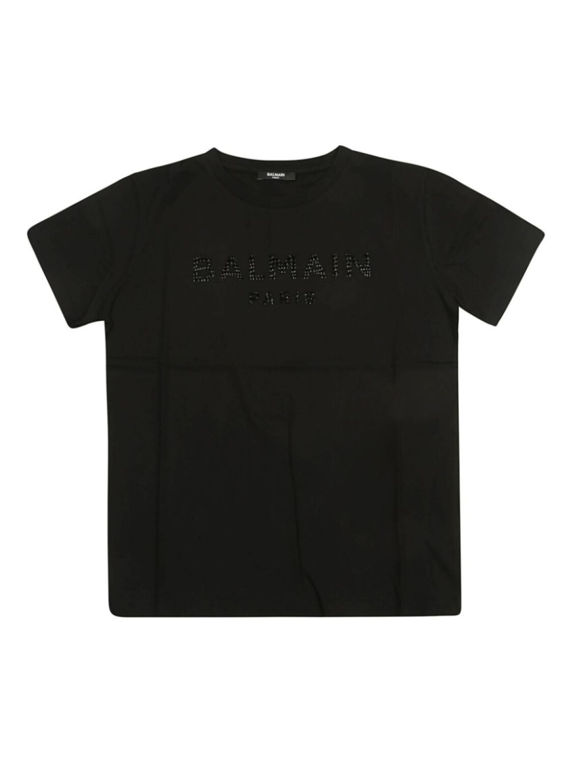 

Balmain Kids футболка из хлопка с логотипом, черный