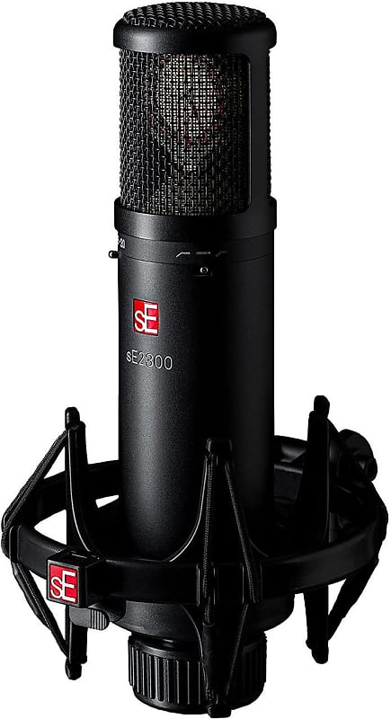 

Конденсаторный микрофон sE Electronics sE2300 Large Diaphragm Multipattern Condenser Microphone