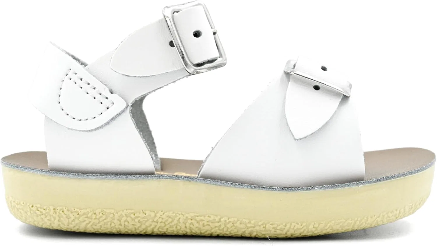 Сандалии кожаные Sun-San, белый Salt Water Sandals — фото 2