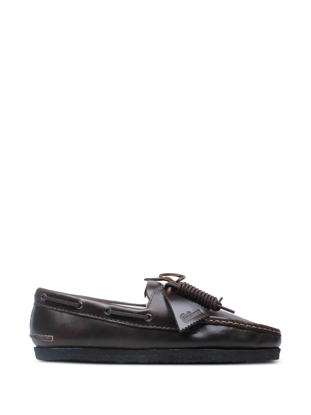 Лоферы Clarks Originals, коричневый