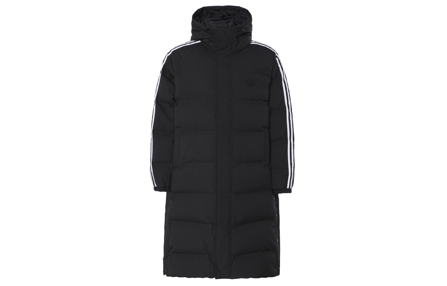 Пуховик мужской черный Adidas Originals — фото 2