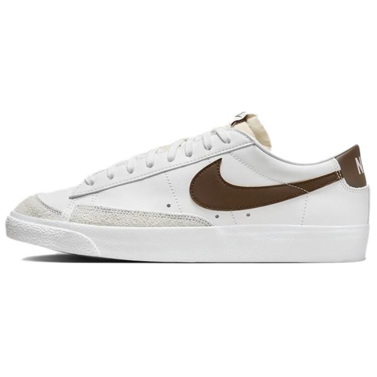 

Кроссовки Nike Blazer Lifestyle Shoes Men Low-top White, белый