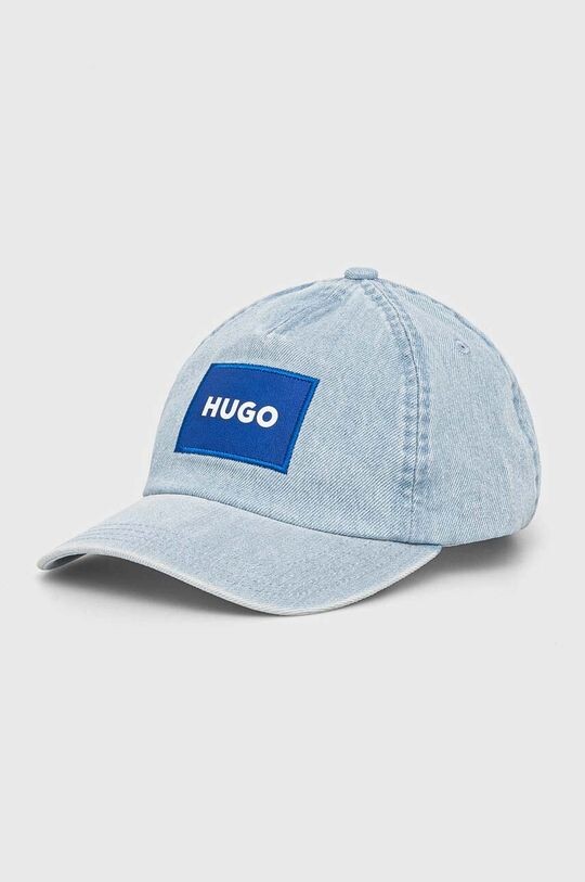 

Хлопковая бейсболка Hugo Blue, синий