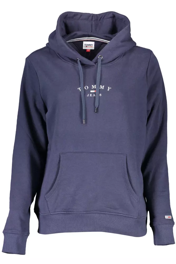 

Синий хлопковый женский свитер Tommy Hilfiger