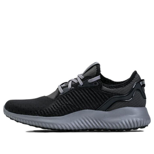 

Кроссовки adidas Alphabounce Lux Wear-resistant Breathable Black, черный