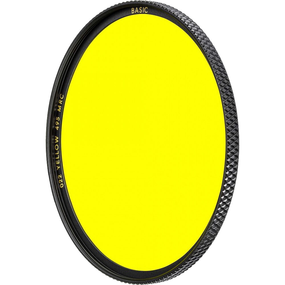 

Фильтр B+W #495/022 Yellow MRC Basic Filter (82mm) 66-1102647