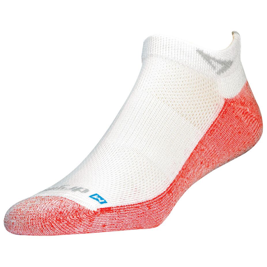 

Носки для бега Drymax Maximum Protection Running Mini Crew, цвет White/Orange