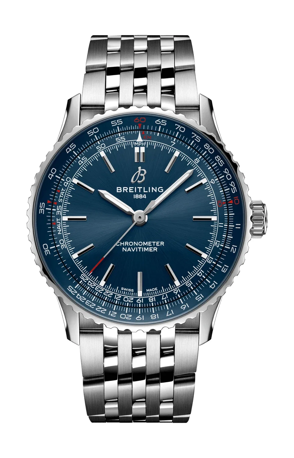 НАВИТАЙМЕР АВТОМАТИК 41 - A17329161C1A1 BREITLING, золотой