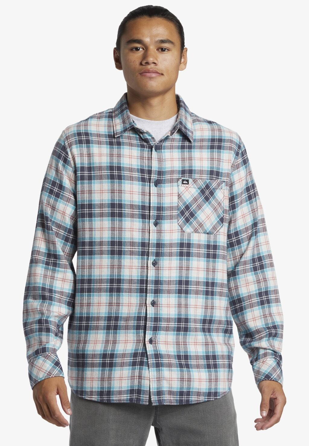 

Рубашка ENSIGN Quiksilver, серый