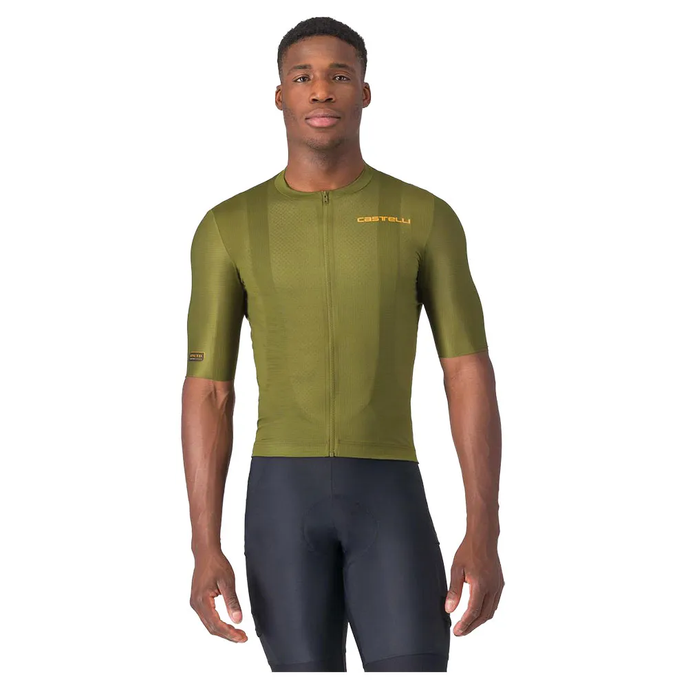 

Джерси с коротким рукавом Castelli Unlimited Entrata 3, зеленый