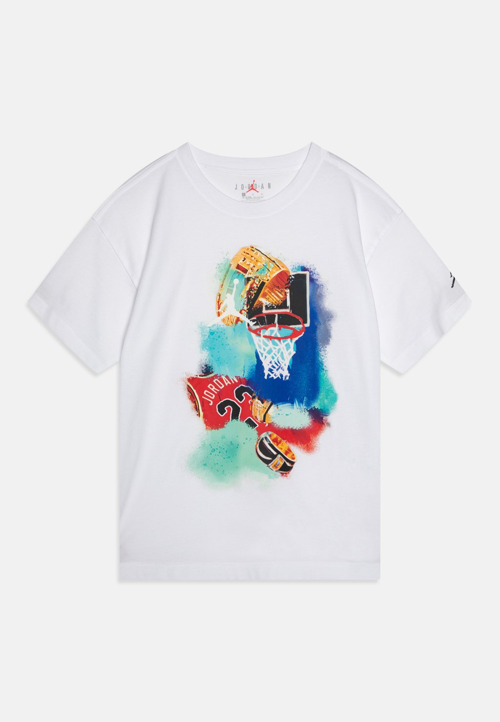 

Футболка с принтом POOLSIDE TEE Jordan, белый