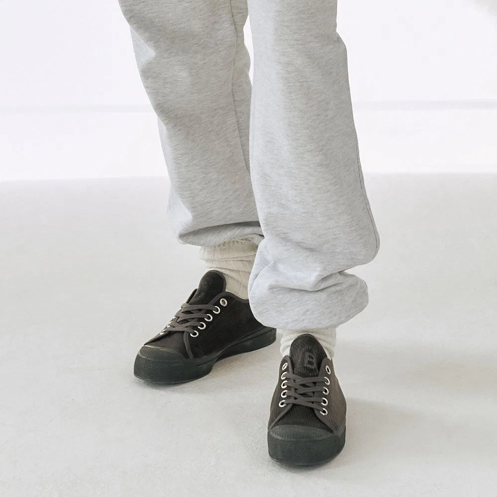 Мужские низкие кеды Romy Corduroy цвета сланца от Bensimon — фото 4