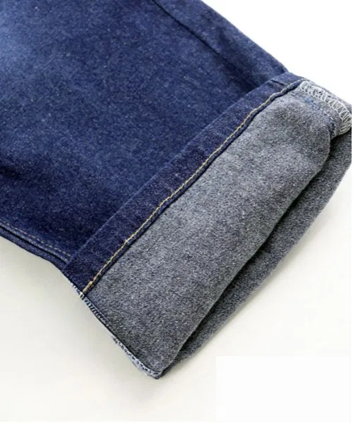 Джинсы Njeans 26003 свободного кроя, эластичные, прямые. — фото 2