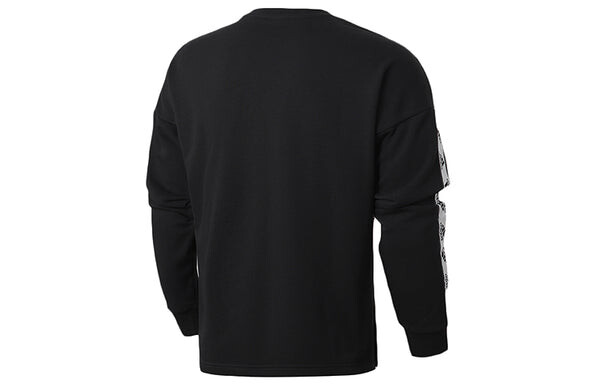Толстовка adidas Logo Print Casual Collar Sports Men's Black, черный — фото 2