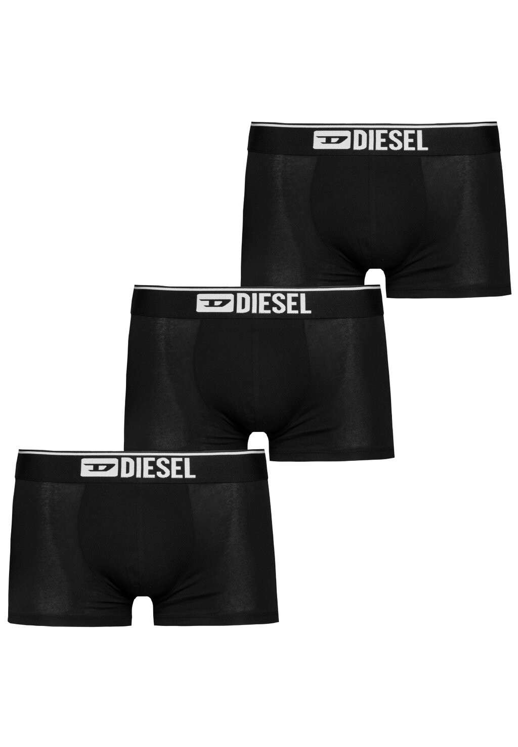 

Трусики DAMIEN 3 PACK Diesel, цвет black