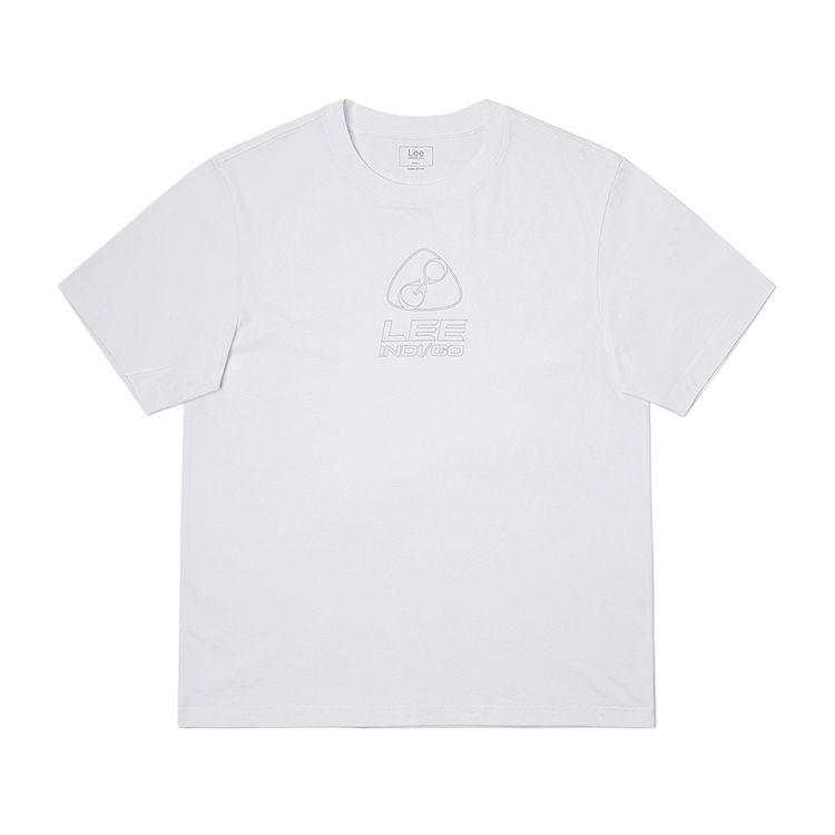 

Lee Футболка мужская белая, Белый, Lee Футболка мужская белая