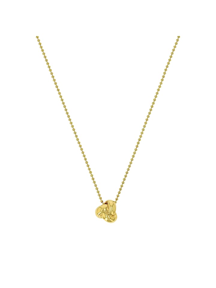 

Amor Колье с подвеской, серебро 925 пробы, покрытое желтым золотом