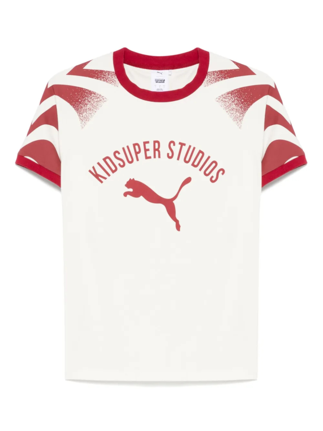 

PUMA футболка Ringer из коллаборации с Kidsuper, белый