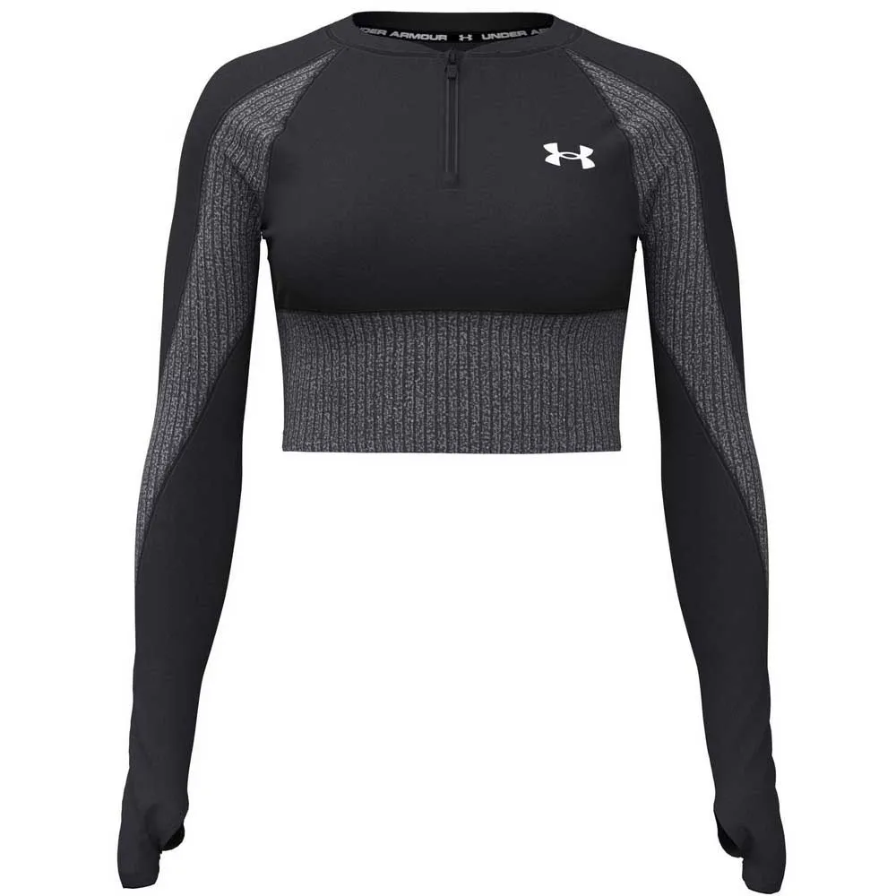 

Толстовка спортивная Under Armour HG Rib half zip, черный