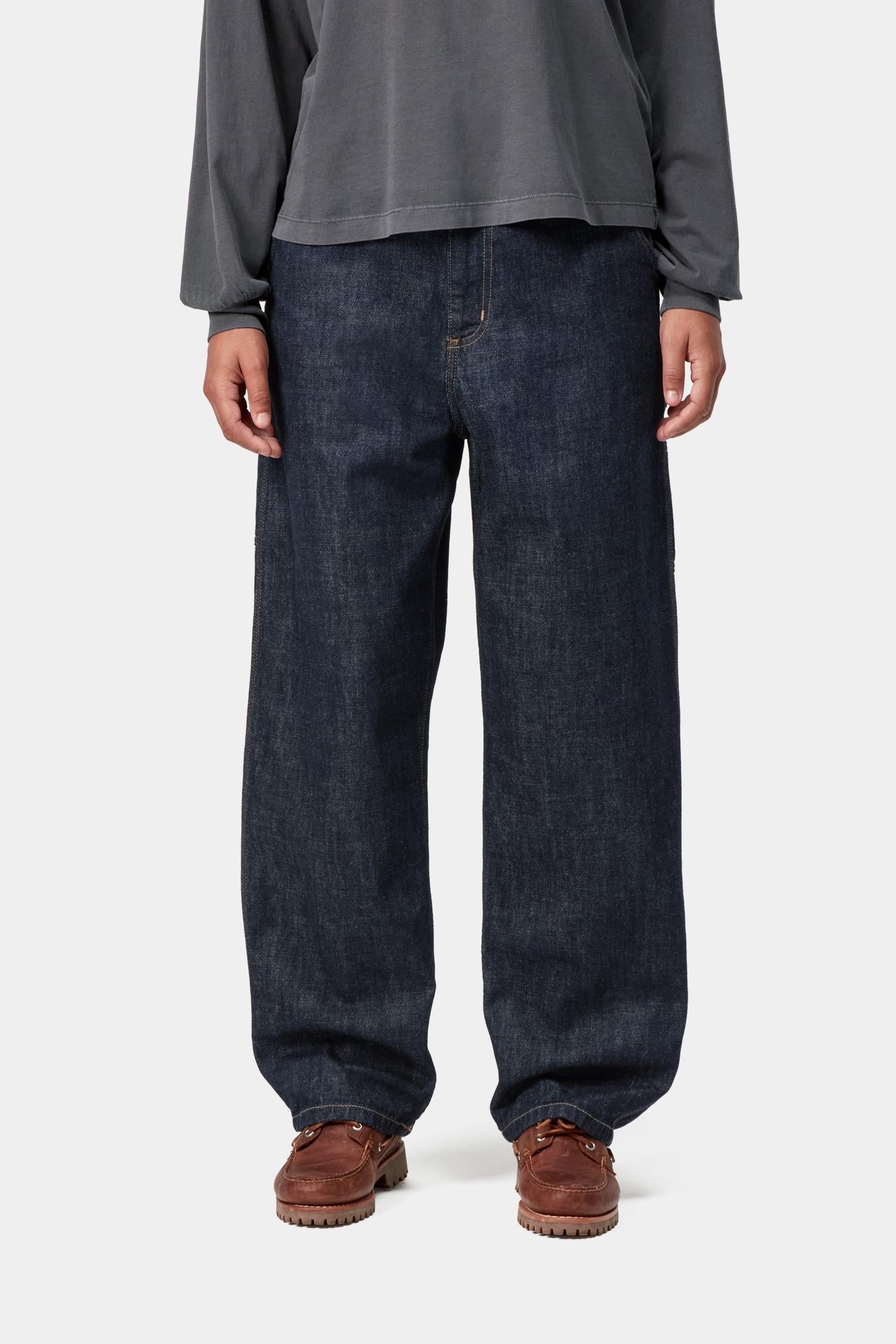 

Женские брюки Brandon Single Knee из денима Camano (100% хлопок) Carhartt, синий