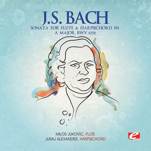 

CD диск Bach, J.S.: Sonata for Flute & Harpsichord in a Major