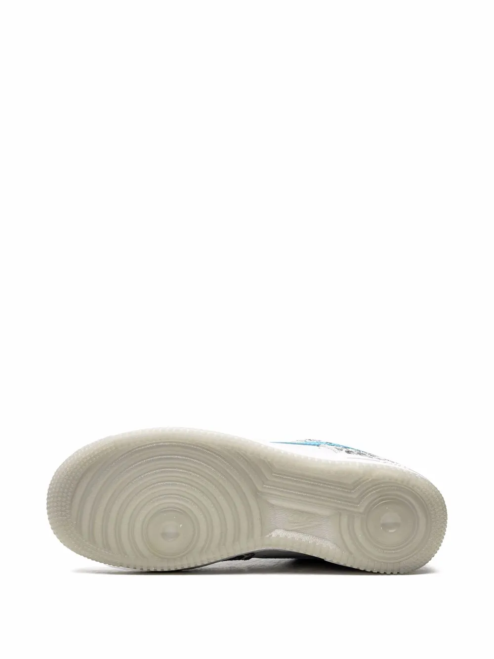Кроссовки Air Force 1 Low Nike, белый — фото 4