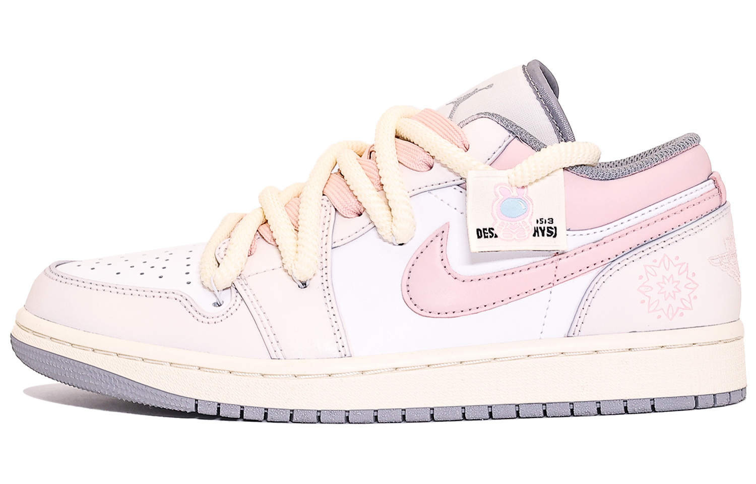 

Детские баскетбольные кроссовки Air 1 Grade School Jordan, белый