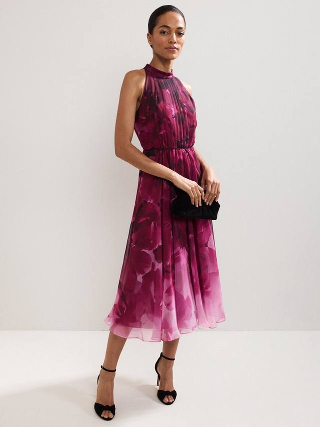 

Платье Bethany с цветочным принтом на бретелях Phase Eight