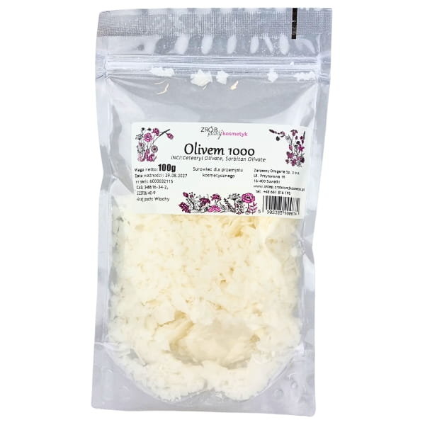 

Chmara Blend, эмульгатор для сливок Olivem 1000, 100 г