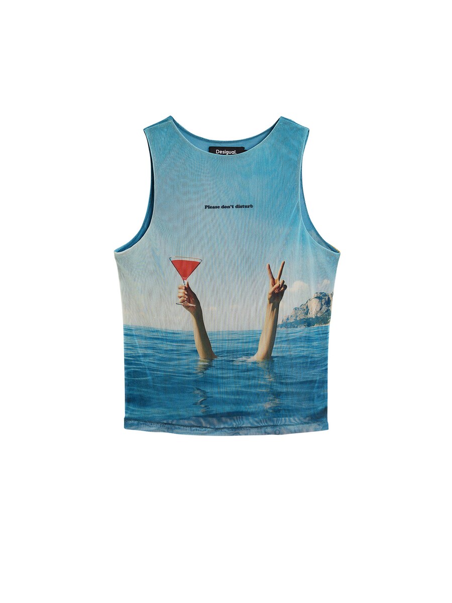 

Топ Desigual, Blue