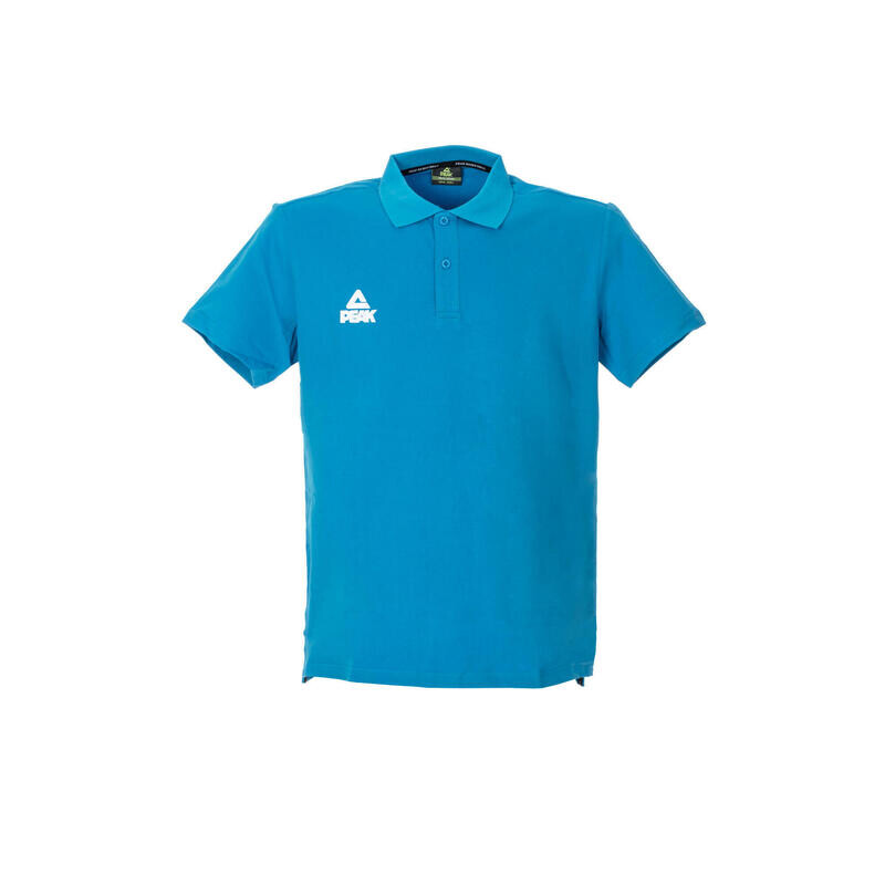 

Рубашка поло PEAK базовая унисекс, цвет blau