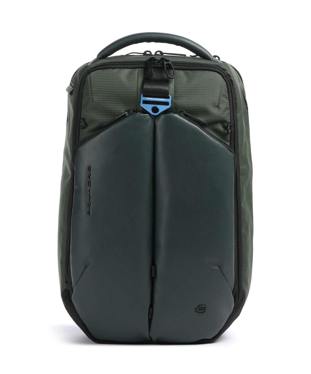 

S137 рюкзак 14″ нейлон Piquadro, хаки