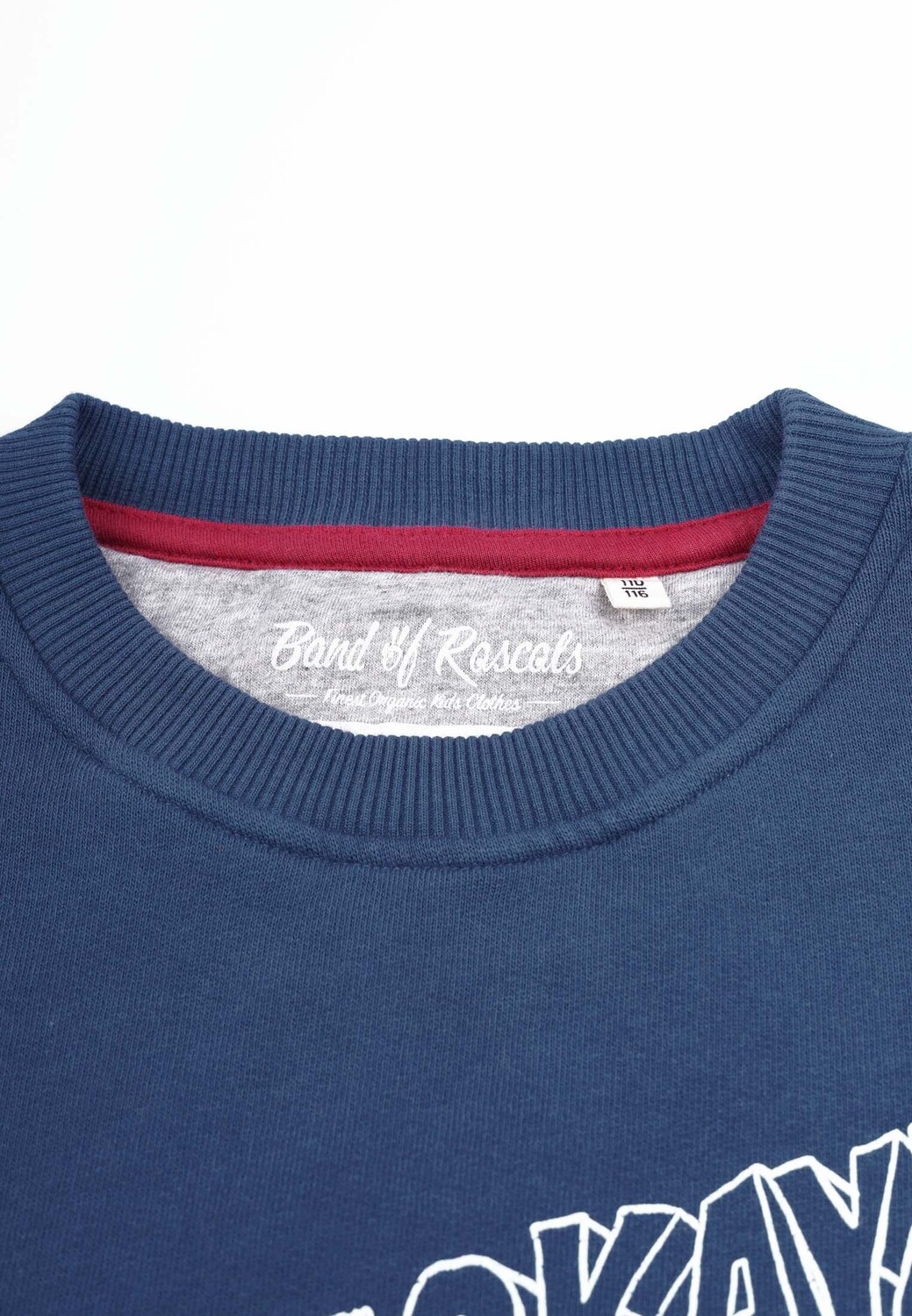 Пуловер Band of Rascals Sweatwear Okay, синий — фото 4
