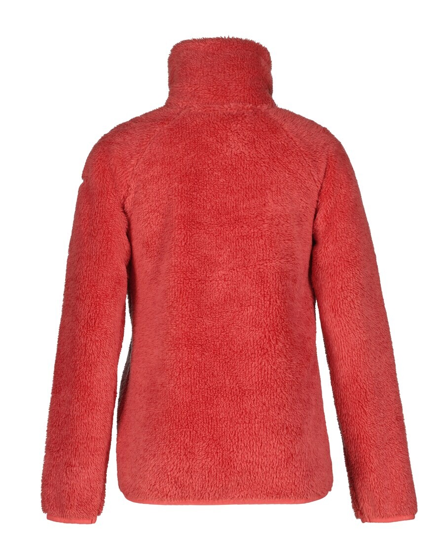 Спортивная куртка ICEPEAK Athletic Fleece, цвет Blood red — фото 2