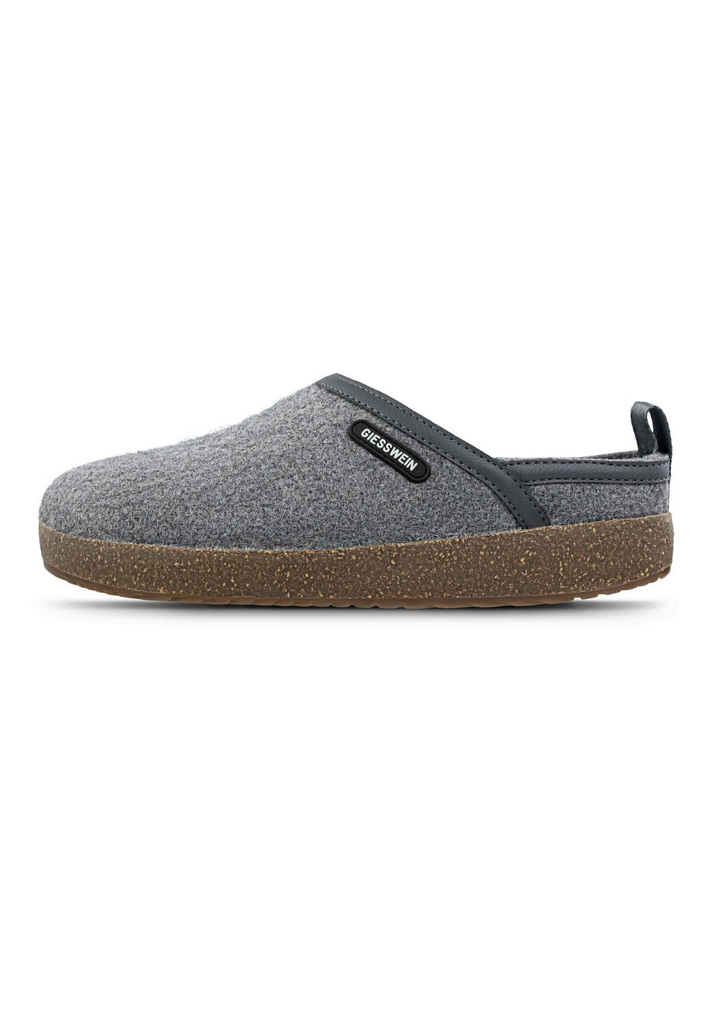 

Тапочки Wool Clogs Giesswein, цвет schiefer