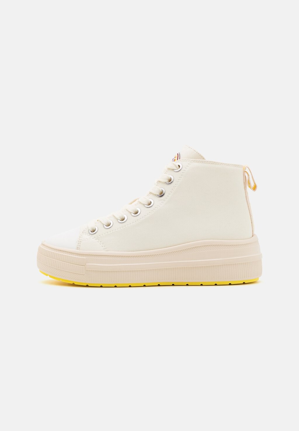 

Кроссовки высокие IRIS Scotch & Soda, цвет off white