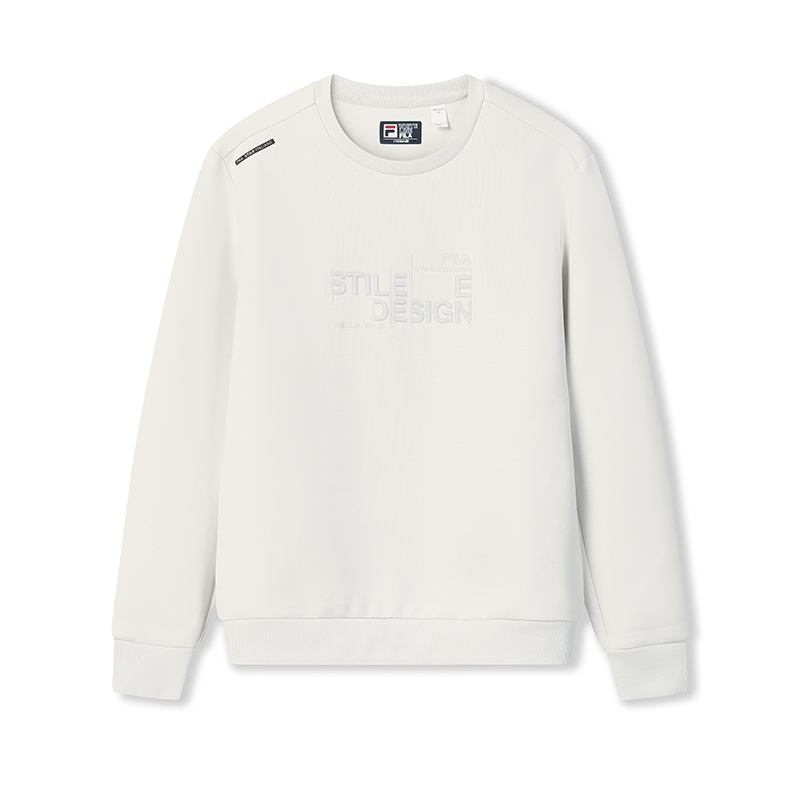 

Fila Белая мужская толстовка, цвет «паровой серый», Белый, Fila Белая мужская толстовка, цвет «паровой серый»