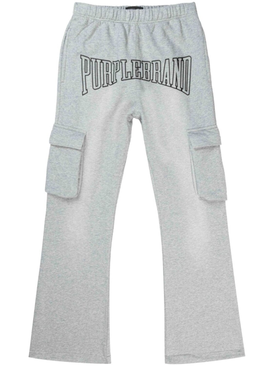 

Спортивные брюки с логотипом Purple Brand, серый