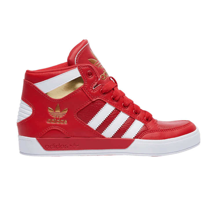 

Кроссовки Hard Court High J 'Red Gold', красный