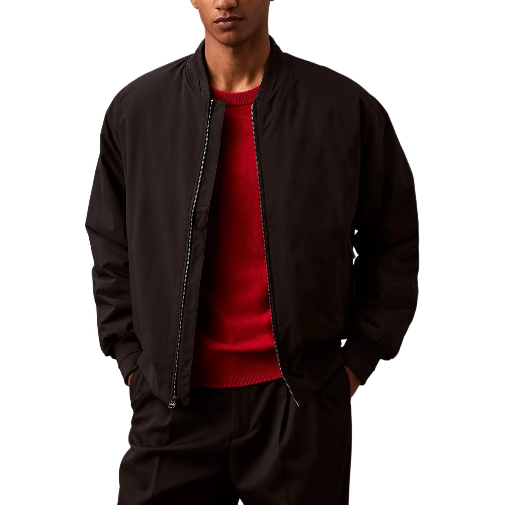 

Calvin Klein Куртка мужская черная Европейская версия, Black