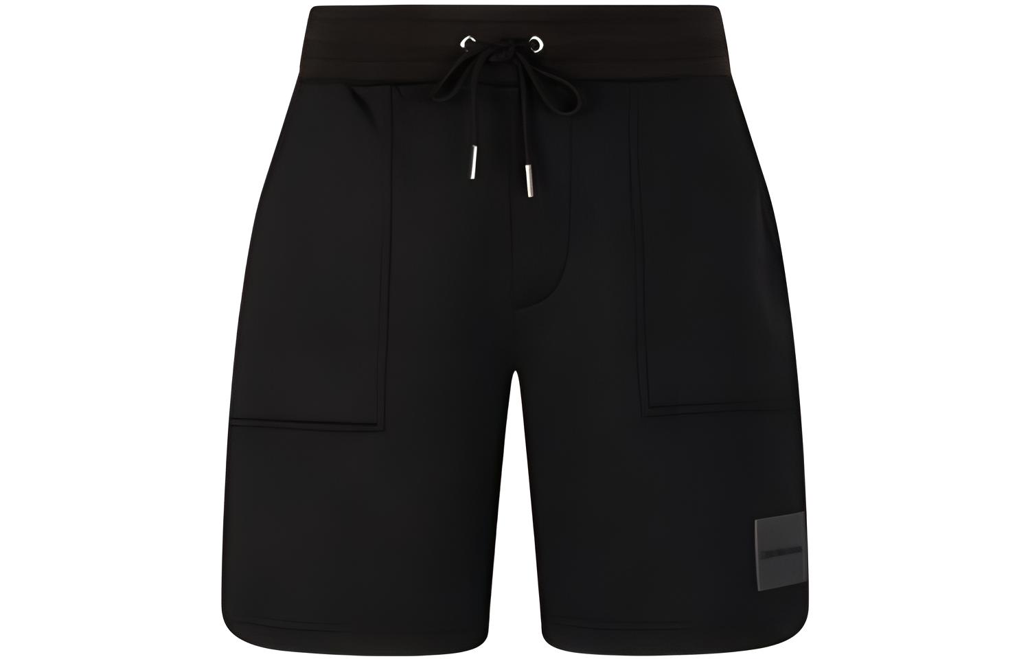 

CALVIN KLEIN Повседневные шорты мужские черные, BEH-Космический черный