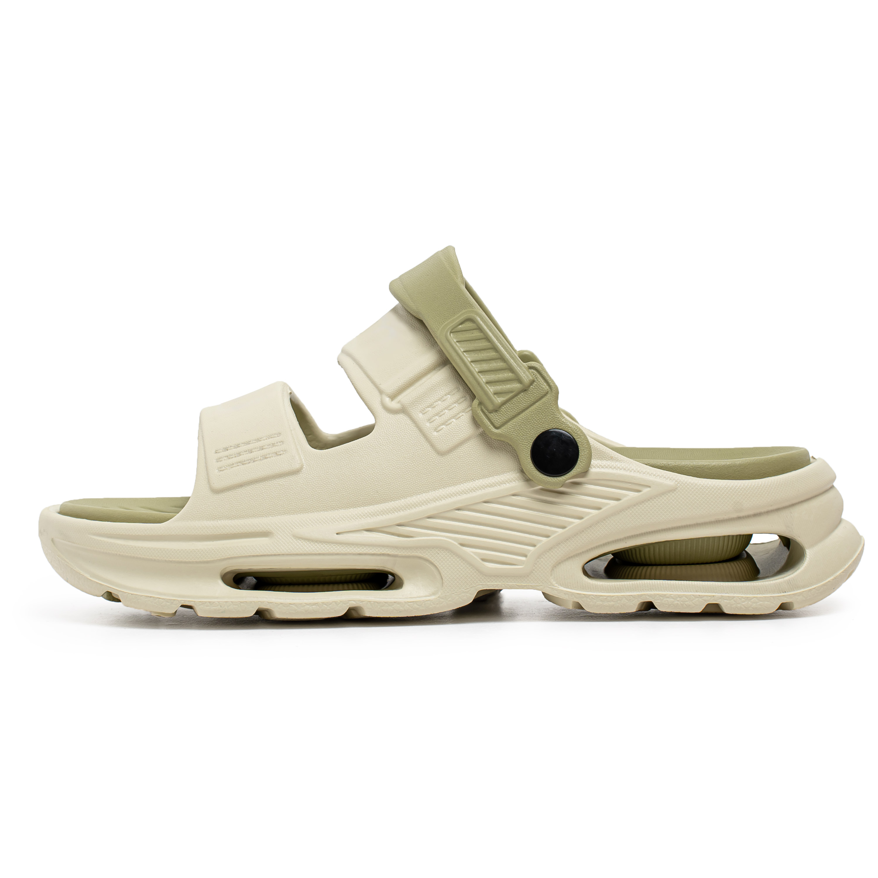 

FCMM Пляжные сандалии мужские, зеленые/черные/бежевые