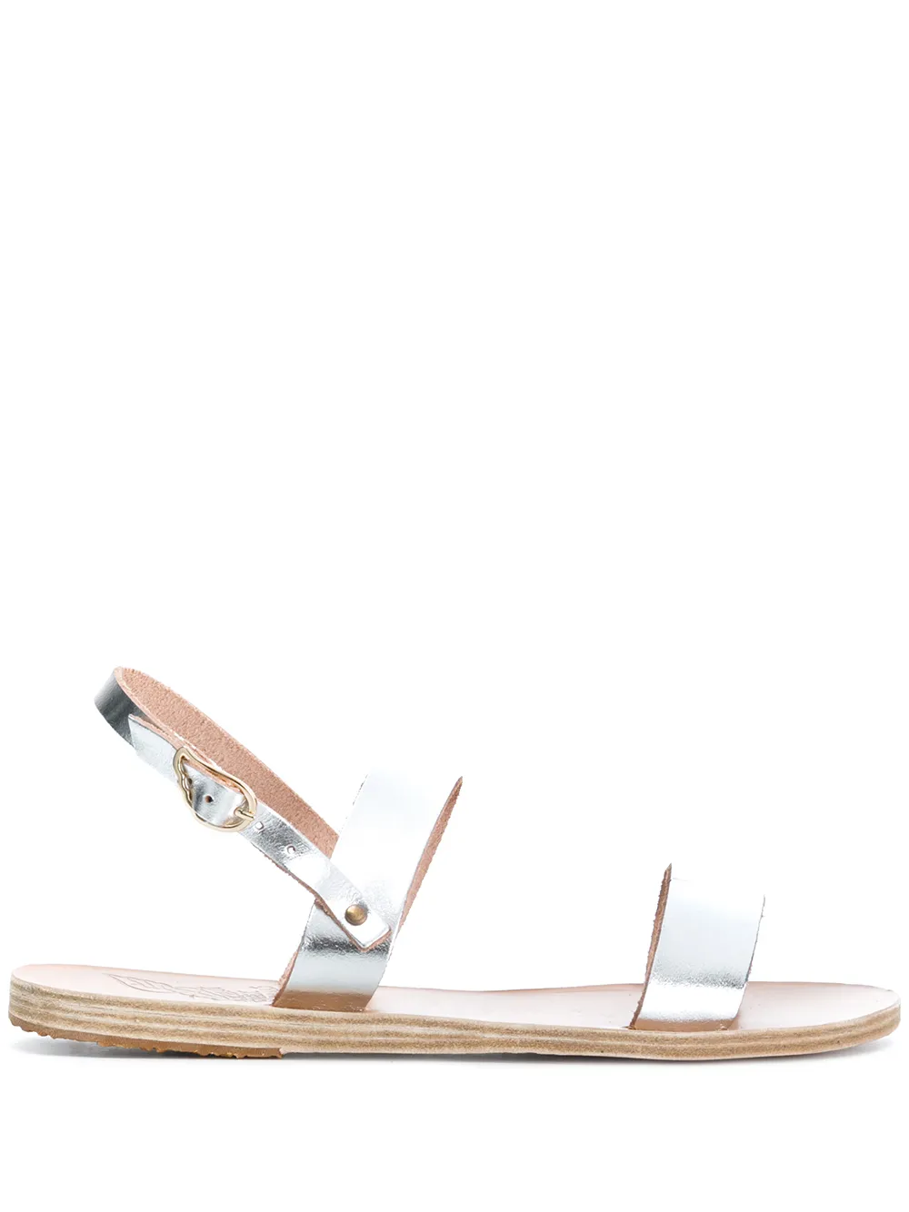 Сандалии 'Clio' Ancient Greek Sandals, металлик