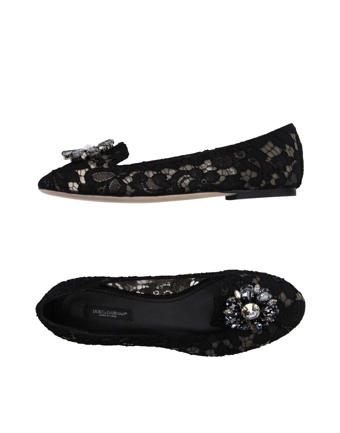 

Лоферы Dolce&Gabbana, черный
