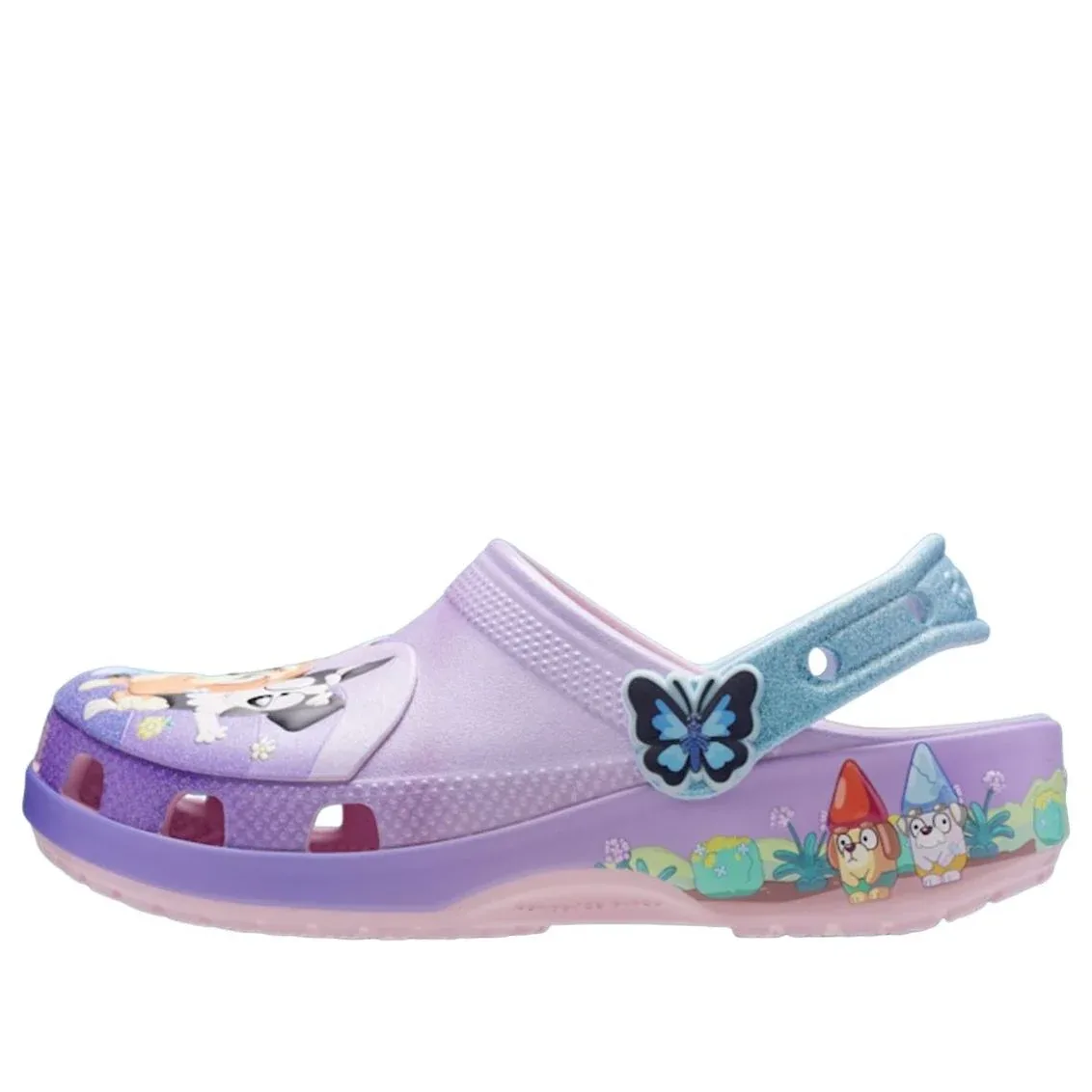 Сабо (TD) Crocs x Bluey Classic Clog 'Pink'