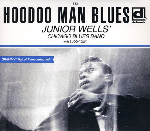 

CD диск Wells, Junior: Hoodoo Man Blues
