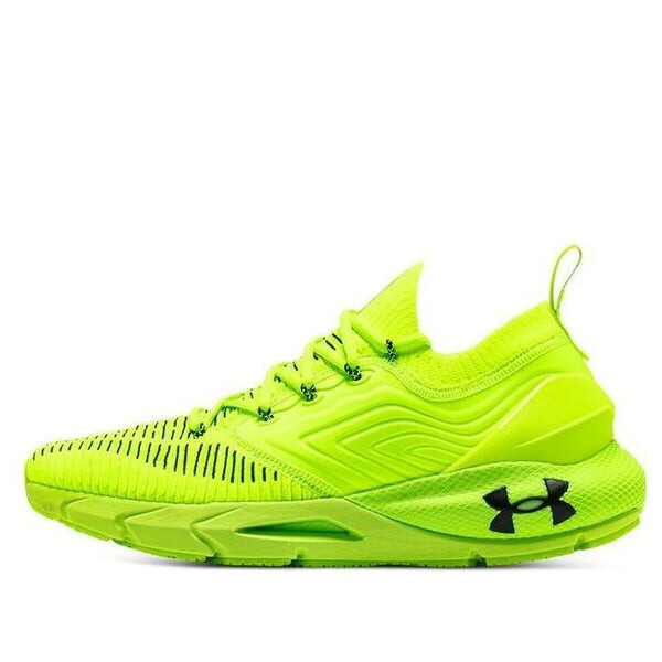 

Кроссовки hovr phantom 2 'neon green' Under Armour, зеленый