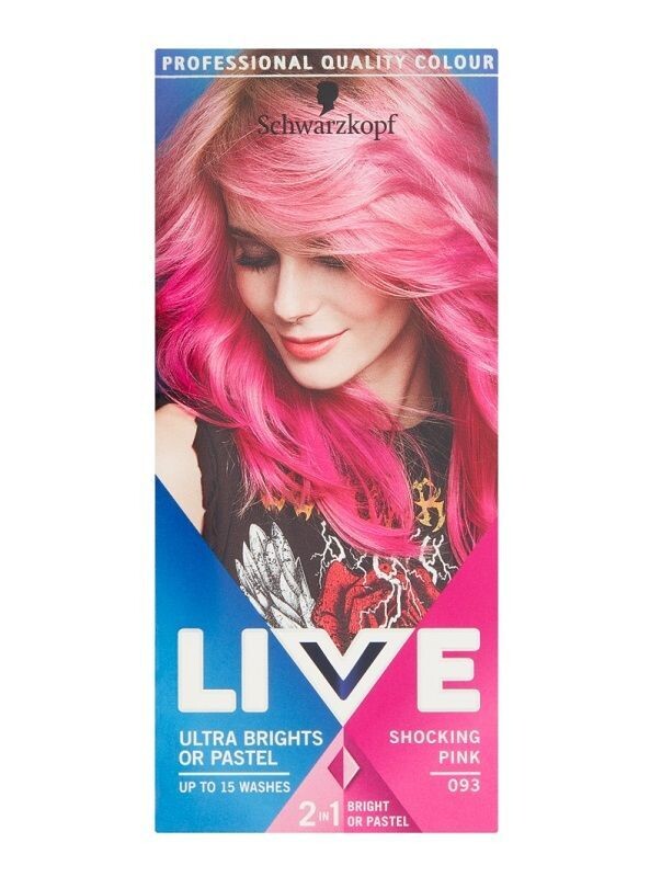 

Schwarzkopf Live Ultra Brights 093 краска для волос, 1 шт.